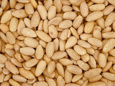 Amandelen wit naturel