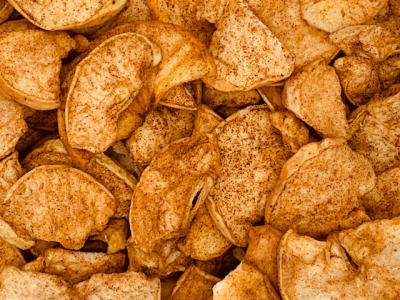 Appel kaneel chips