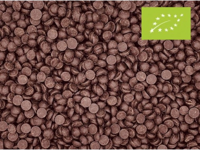 Chocolade drops biologisch (stazak)