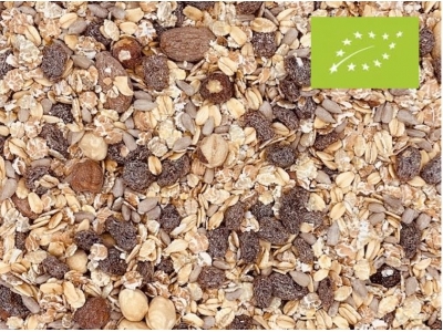 Muesli fruit/noten biologisch