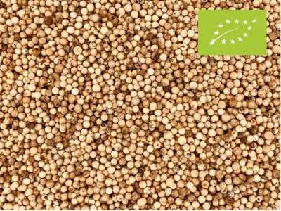 Peperkorrels wit biologisch