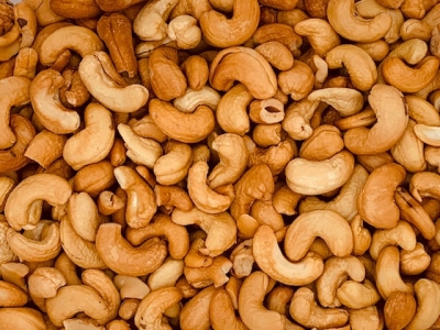 Cashewnoten gebrand en ongezouten