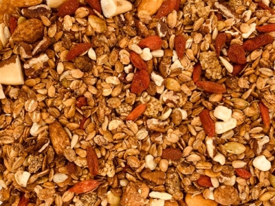 Granola moerbei/goji