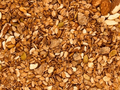 Granola vijgen
