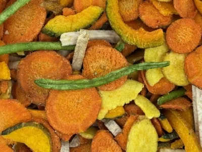 Groentenchips