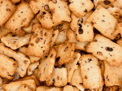 Soja-nut cookies