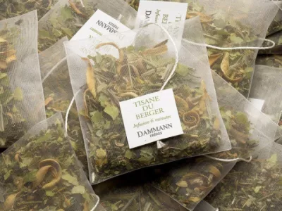 Dammann Frères - Tisane Du Berger |24 Theezakjes